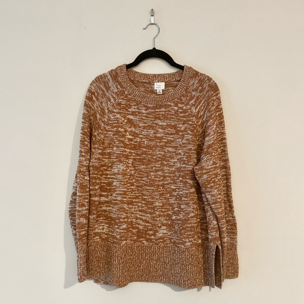 A New Day Marbled Sweater
